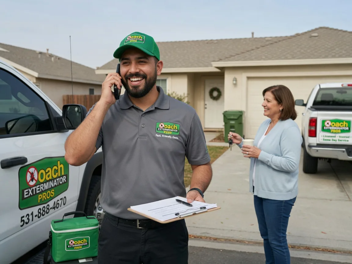 Pest Control Roach Exterminator Tiline, KY FAQs